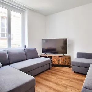  Apartamento 1 Bedroom Quartier Latin Royer Collard Francia