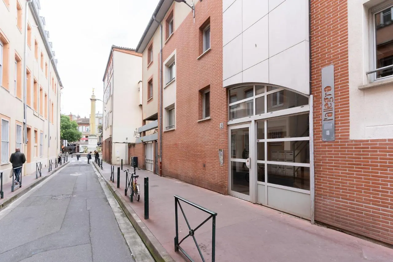 Le Halle Aux Grains - Parking - Emplacement idéal Toulouse Apartamento